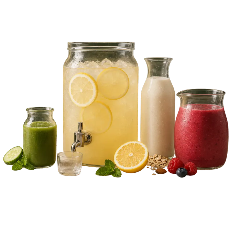 Fresh Fruit Juices